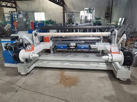 Jumbo Paper Roll Slitter Rewinder Machine Jy Sz1600︱wity