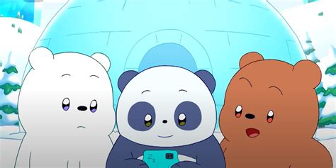 The We Bare Bears Are Back As Baby Bears