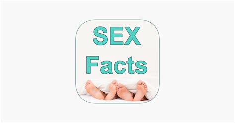‎sex Facts Top 30 Weird Facts You May Not Know On The App Store