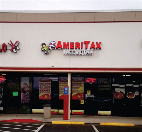 Ameritax Income Tax In Garland Giant Sign Company