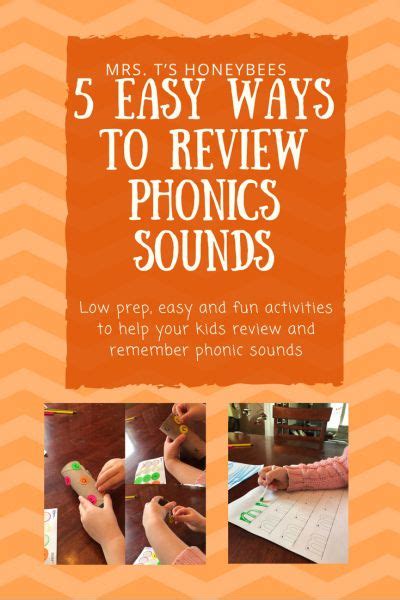 Free phonics worksheets from k5 learning; 5 Easy Activities for Phonics Review | Phonics, Phonics ...