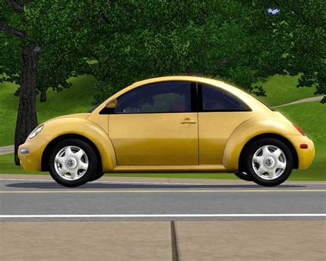 Mod The Sims 2003 Volkswagen New Beetle New Beetle Volkswagen New