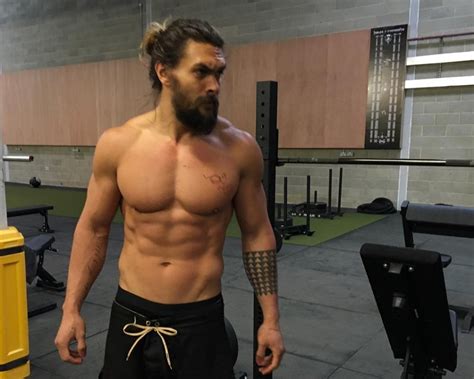 Jason Momoa Is More Than Fit At 40 Page Six
