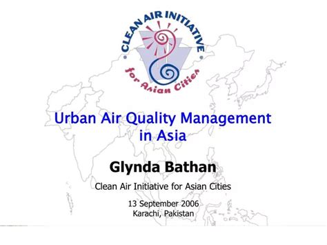 Ppt Urban Air Quality Management In Asia Powerpoint Presentation