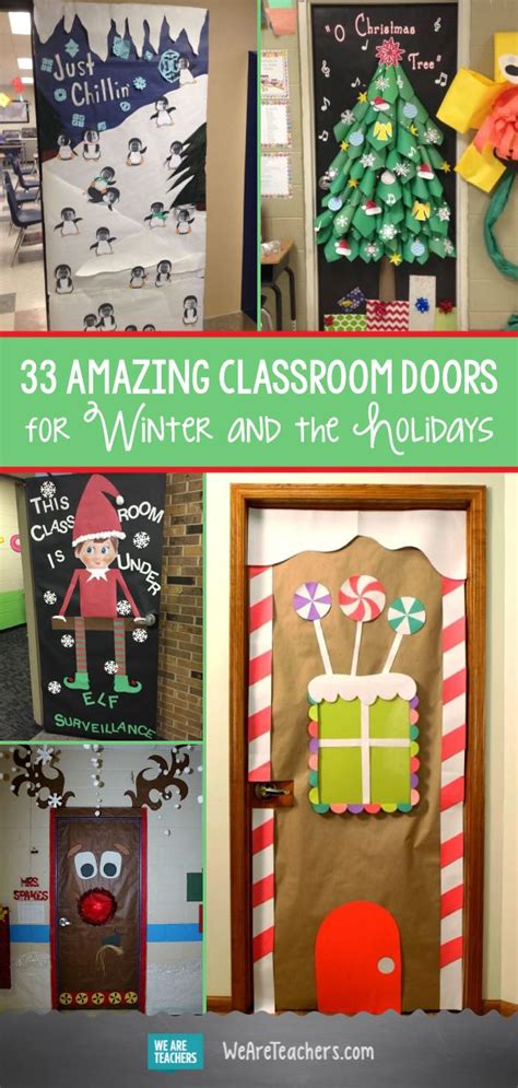 Classroom Door Decorating Ideas Christmas Contest Classroom Door