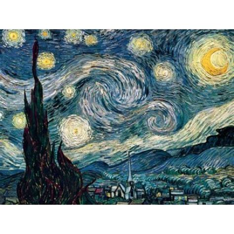 Our lockdown diary our 1st ever 1500 pcs puzzle. Puzzle 1500 pièces - Van Gogh : La nuit étoilée ...