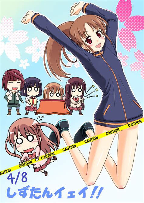 Atarashi Ako Matsumi Kuro Takakamo Shizuno Saki Manga 6 Girls Bare Legs Female Focus