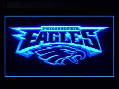 Hulu icon png at getdrawings. Philadelphia Eagles Logo Display Shop Neon Light Sign ...