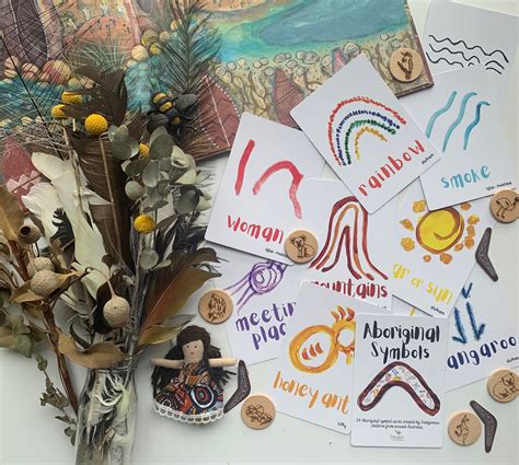 Indigenous Australian Aboriginal Flashcards Flash Cards Etsy Australia