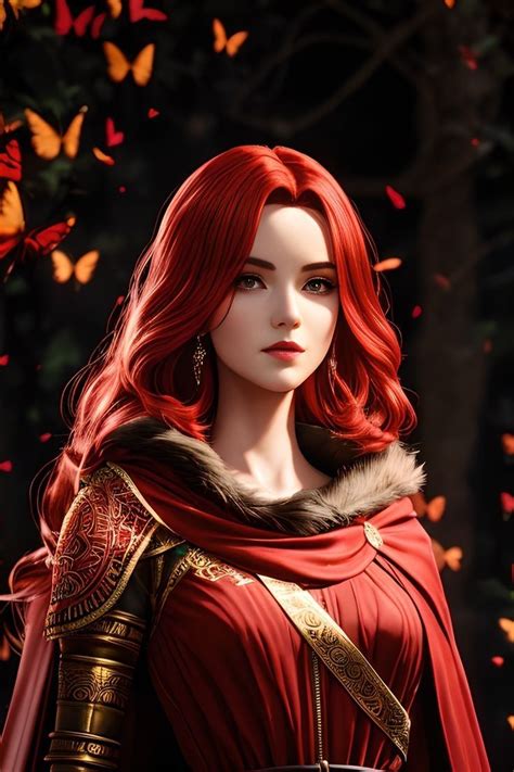 fantasy art women beautiful fantasy art dark fantasy art fantasy girl redhead characters