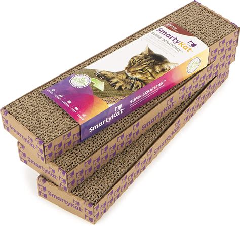 Smartykat Super Scratcher Cat Scratcher Corrugated