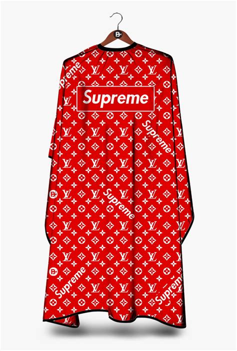 Supreme Lv Barber Cape Ubicaciondepersonascdmxgobmx