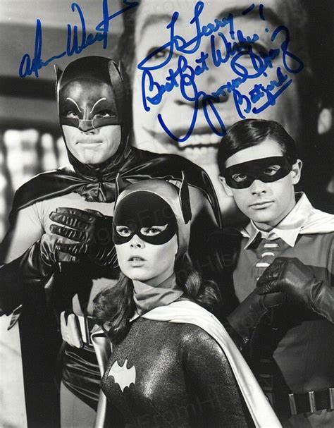 8x10 Print Adam West Burt Ward Yvonne Craig Batman 1968 Adyc Ebay Batman Tv Show Batman Tv