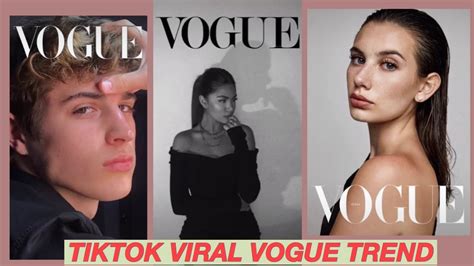 Viral Vogue Tiktok Trend Pt3 Youtube