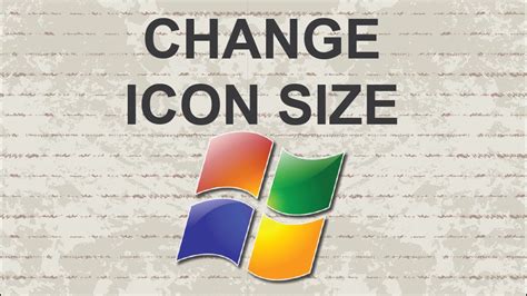 Next, in change the size of text, apps, and other items, select an option. Change icon size Windows 7 EASY - YouTube