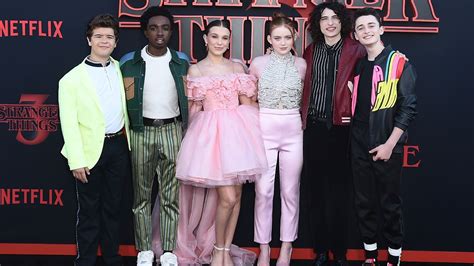 Fourth Season Stranger Things Netflix Hit Gets Four New Faces Fans Of The Stranger Things
