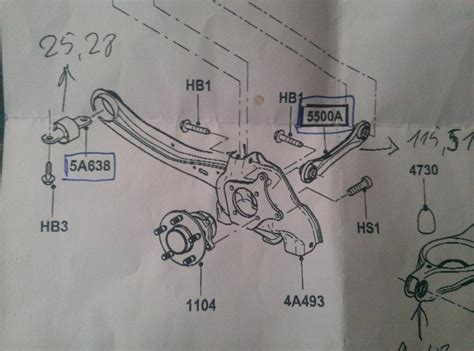 Maxgear hinten beidseitig kappe radlager mazda 121 iii jasm, jbsm (passt zu: Ford focus hinterachse gummilager wechseln - Günstig auto ...