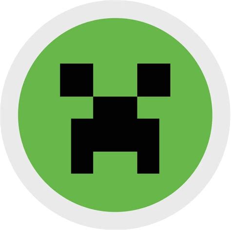 Minecraft Svg Minecraft Logo Vector Cut File Cricut Silhouette Pdf