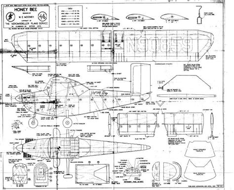 Aeromodeller Plans Apr 1953 Ama Academy Of Model Aeronautics