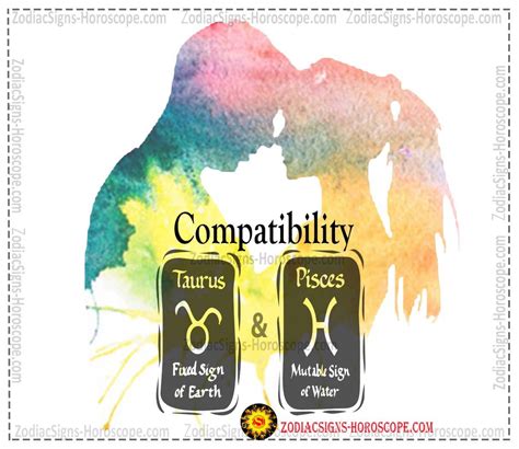 Taurus And Pisces Compatibility Love Life Trust And Patibility Zodiacsigns Horoscope