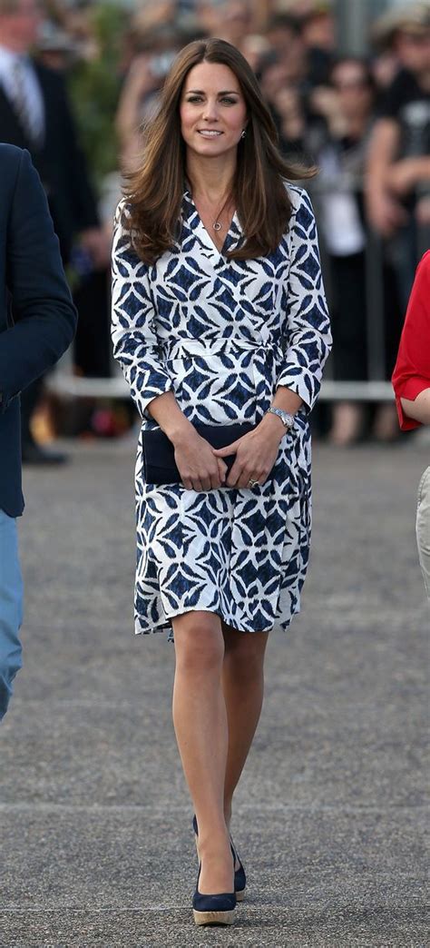 Kate Middletons Royal Tour Style Diary Mirror Online
