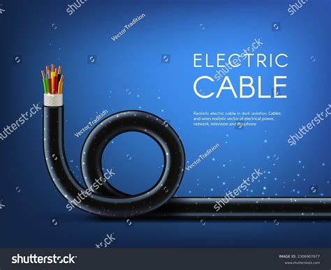 2962 Electric Cables Poster Images Stock Photos 3d Objects