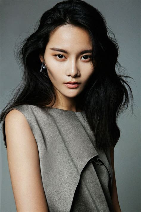 Wen Shiwei Chinese Model Asian Models Female Seo Ye Ji Asian Model