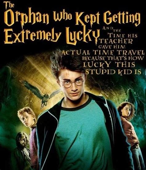 The Poster For Harry Potter S Movie The Order Who Kept Getting Extremely Lucky