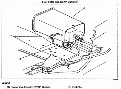 2004 Chevy Silverado Parts Diagram