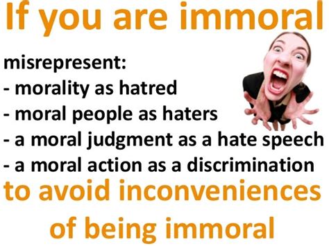 How To Guide For Immoral People