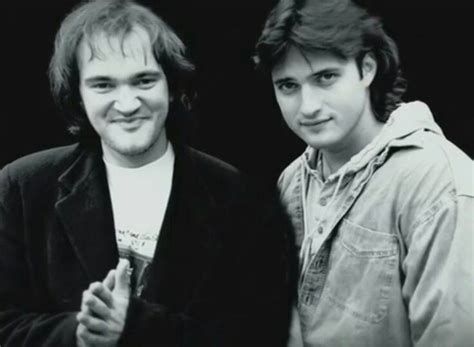 Quentin tarantino's new beverly cinema reopening in june how monte hellman beat the devil: Quentin Tarantino and Robert Rodriguez, young | Cinema filme, Reencontros, Filmes