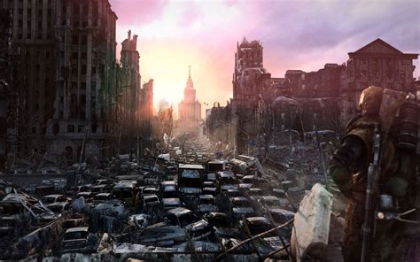 Video Games Concept Art Metro 2033 Apocalyptic Dystopian Wallpapers