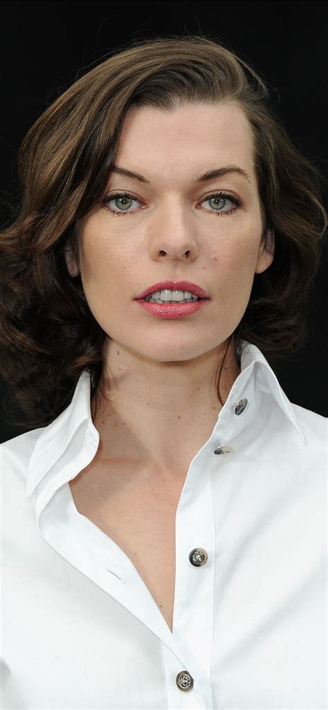 Milla Jovovich Iphone Wallpapers Free Download