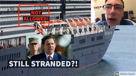 Stranded Zaandam Cruise Ship Not Allowed To Dock In Florida Youtube