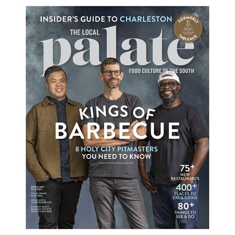 The Local Palate 2023 - Insider's Guide to Charleston – The Local