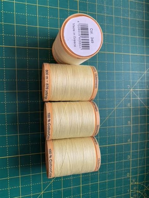 Gutermann 100 Cotton Quilting Thread 800m 876yds Etsy