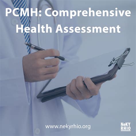 Pcmh Comprehensive Health Assessment Kentucky Rhio