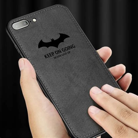 Luxury Batman Christmas Deer Phone Case For Iphone X Ultra Thin
