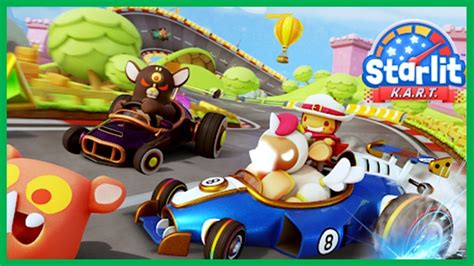 Starlit Kart Racing Android Gameplay Youtube