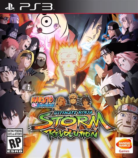 Jaquettes Naruto Shippuden Ultimate Ninja Storm Revolution