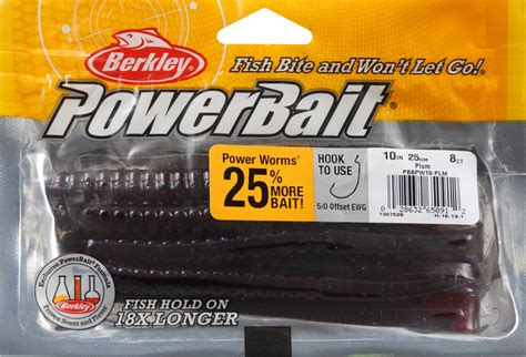 Berkley Powerbait Power Worms Fishing Online