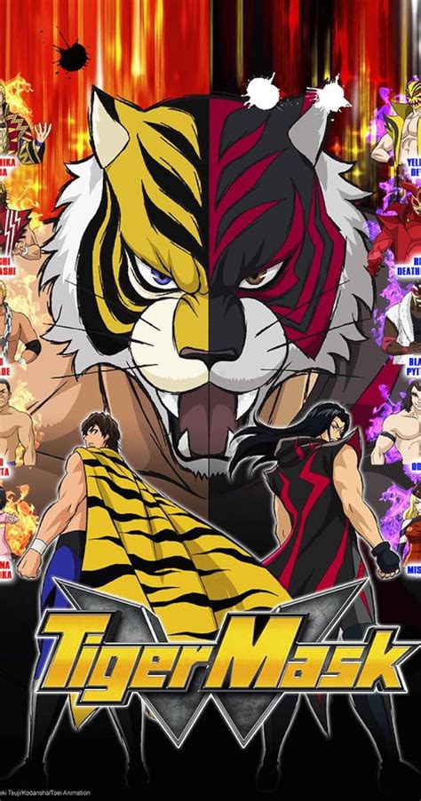 Tiger Mask W Tv Series Hideyuki Hori As Kenny Omega Imdb