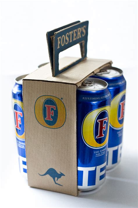 University Redesign Of Beer Packaging On Behance