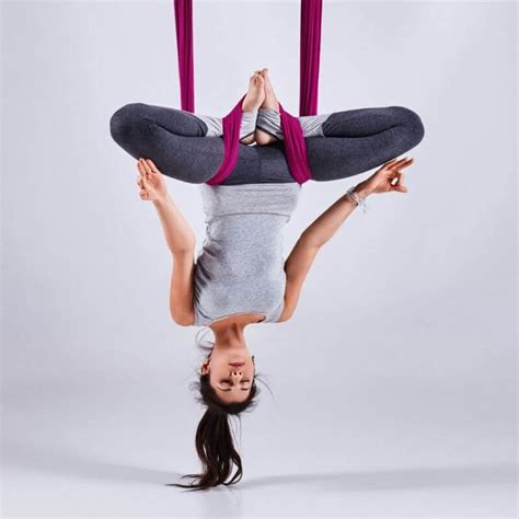 11 Essential Aerial Yoga Poses To Learn Today Aerial Yoga Aerial