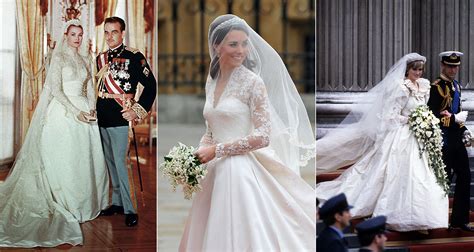 Best Royal Wedding Dresses Of All Time Who Magazine