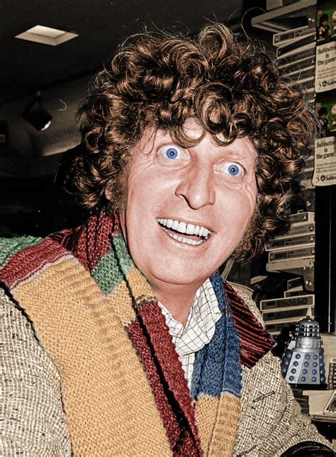 Tom Baker As The 4th Doctor In Doctor Who Not Very Good Opinions