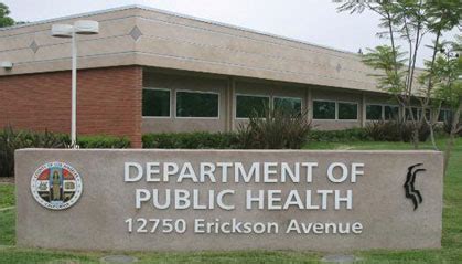 Home » california department of public health. LA County Department of Public Health - Public Health ...