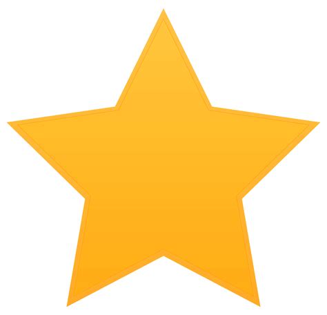 Gold Star Sticker Png Png Image Collection