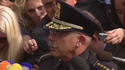Capitol Shooting Isolated Incident Says Police Chief Bbc News