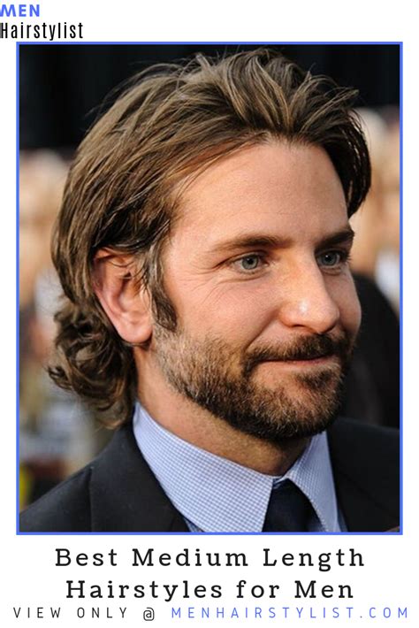 40 Medium Length Hairstyles For Men To Rock The